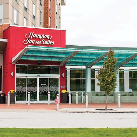 Hampton Inn & Suites Erie Bayfront Exterior foto